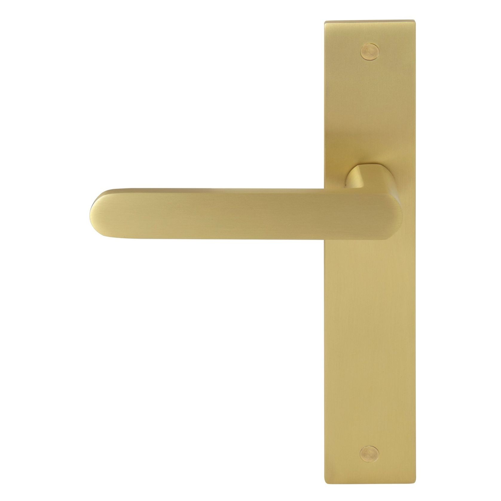 Modella Longplate Handle Set from the NIDO Collection gallery detail image