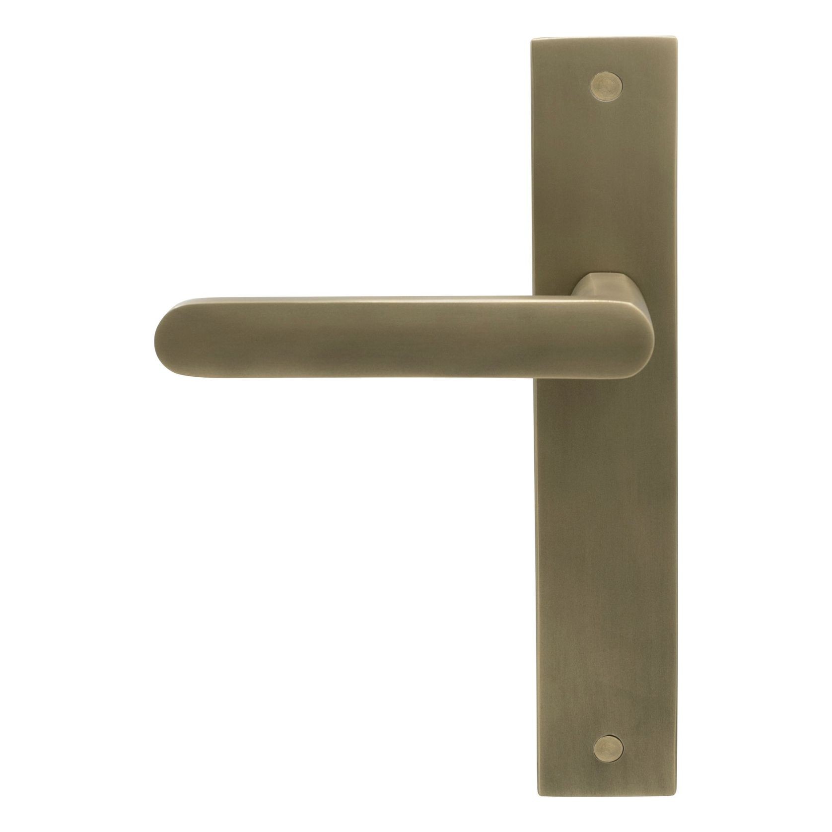 Modella Longplate Handle Set from the NIDO Collection gallery detail image
