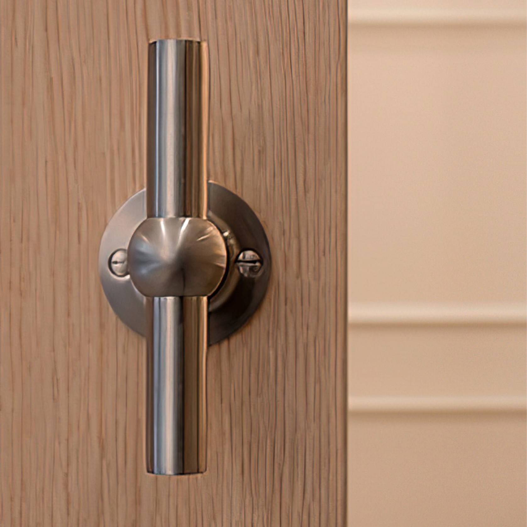 Formani FERROVIA Solid T-Lever Fixed on Rose gallery detail image