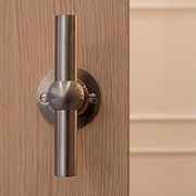 Formani FERROVIA Solid T-Lever Fixed on Rose gallery detail image