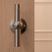 Formani FERROVIA T-Handle on Rose gallery detail image