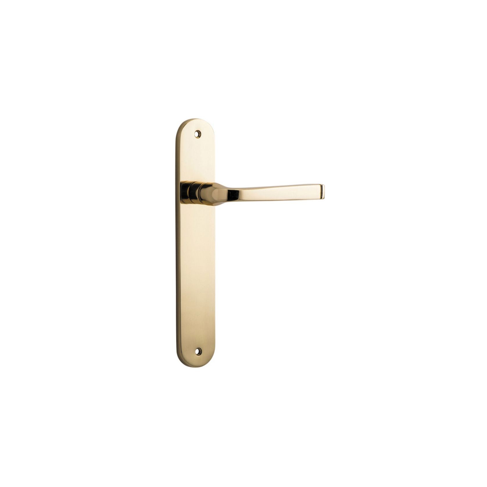 Annecy Door Lever Oval Backplate gallery detail image