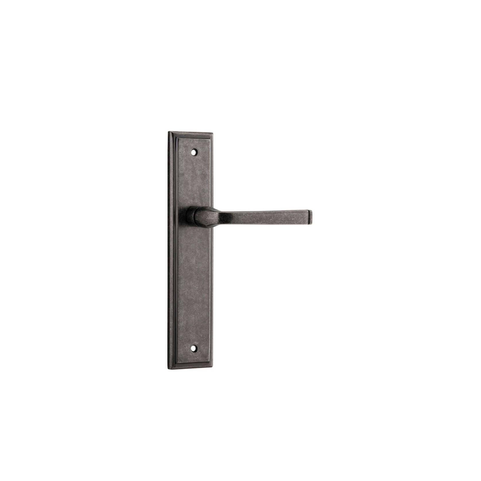 Annecy Door Lever Stepped Backplate gallery detail image