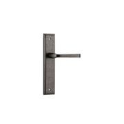 Annecy Door Lever Stepped Backplate gallery detail image