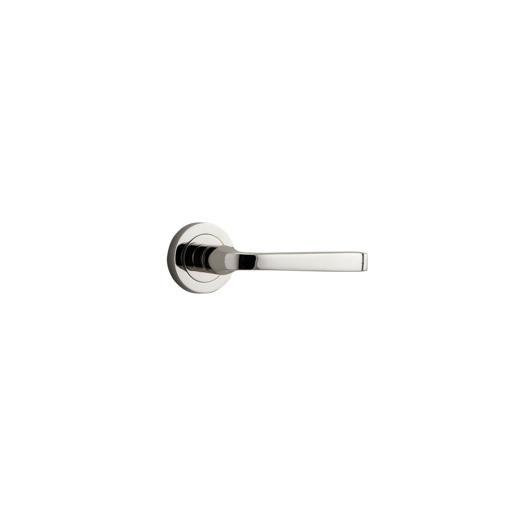 Annecy Door Lever Round Rose gallery detail image