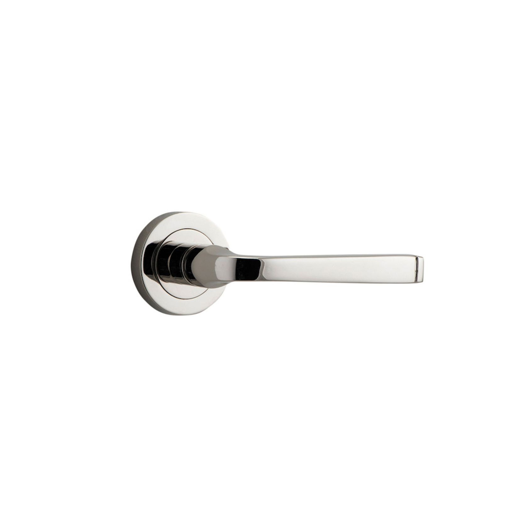 Annecy Door Lever Round Rose gallery detail image