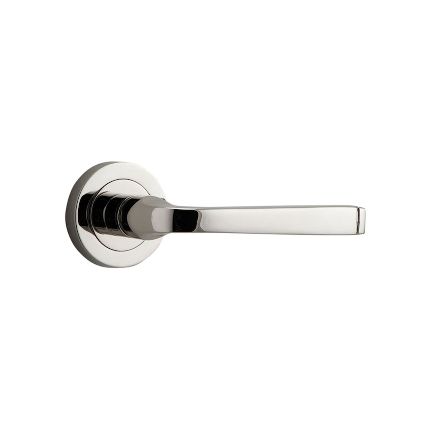 Annecy Door Lever Round Rose gallery detail image