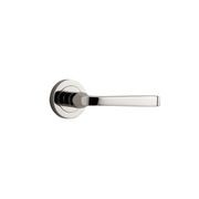 Annecy Door Lever Round Rose gallery detail image