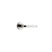 Annecy Door Lever Round Rose gallery detail image