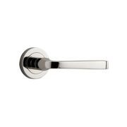 Annecy Door Lever Round Rose gallery detail image