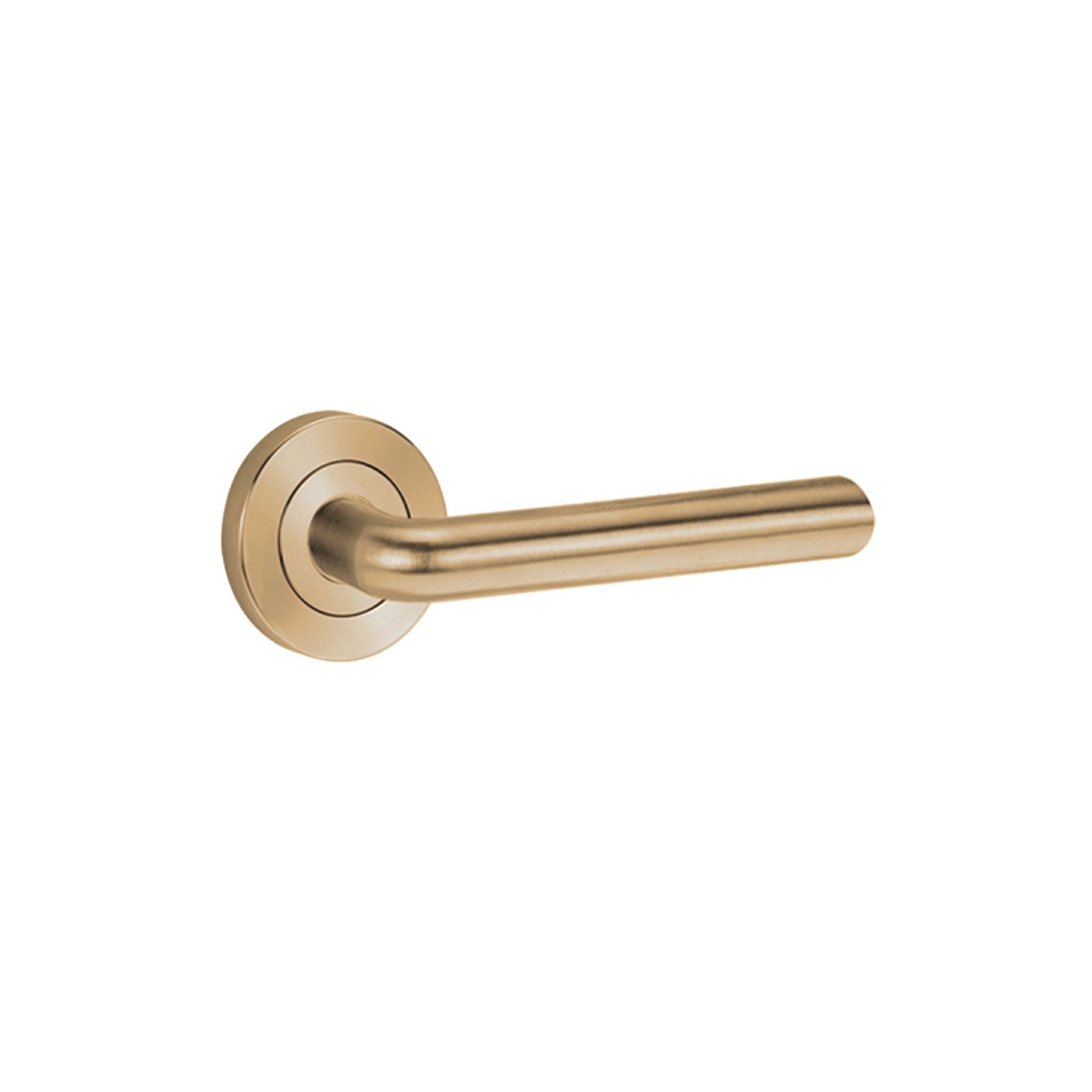 Lockwood Symphony 104 Door Lever on Round Rose Full Set gallery detail image