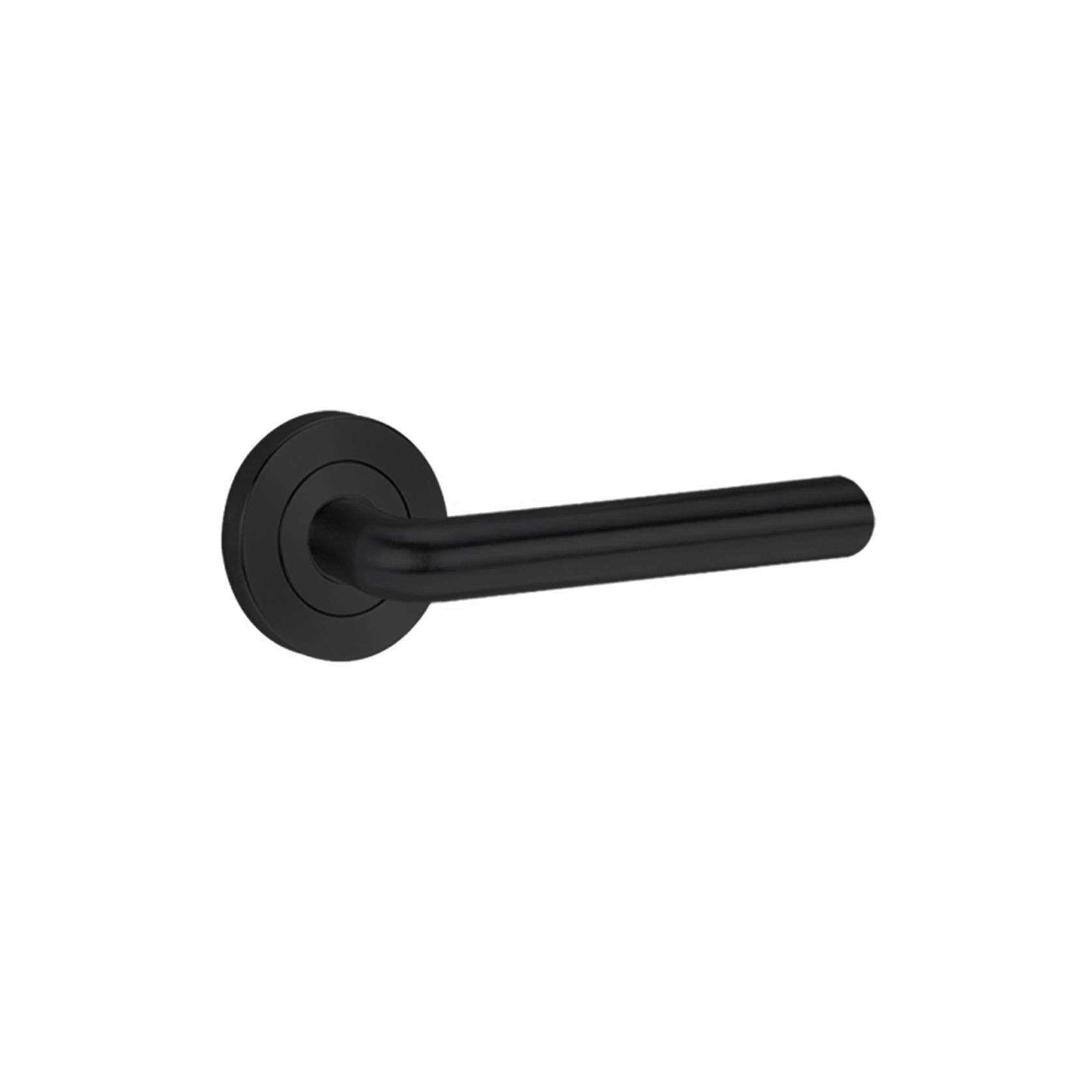 Lockwood Symphony 104 Door Lever on Round Rose Full Set gallery detail image