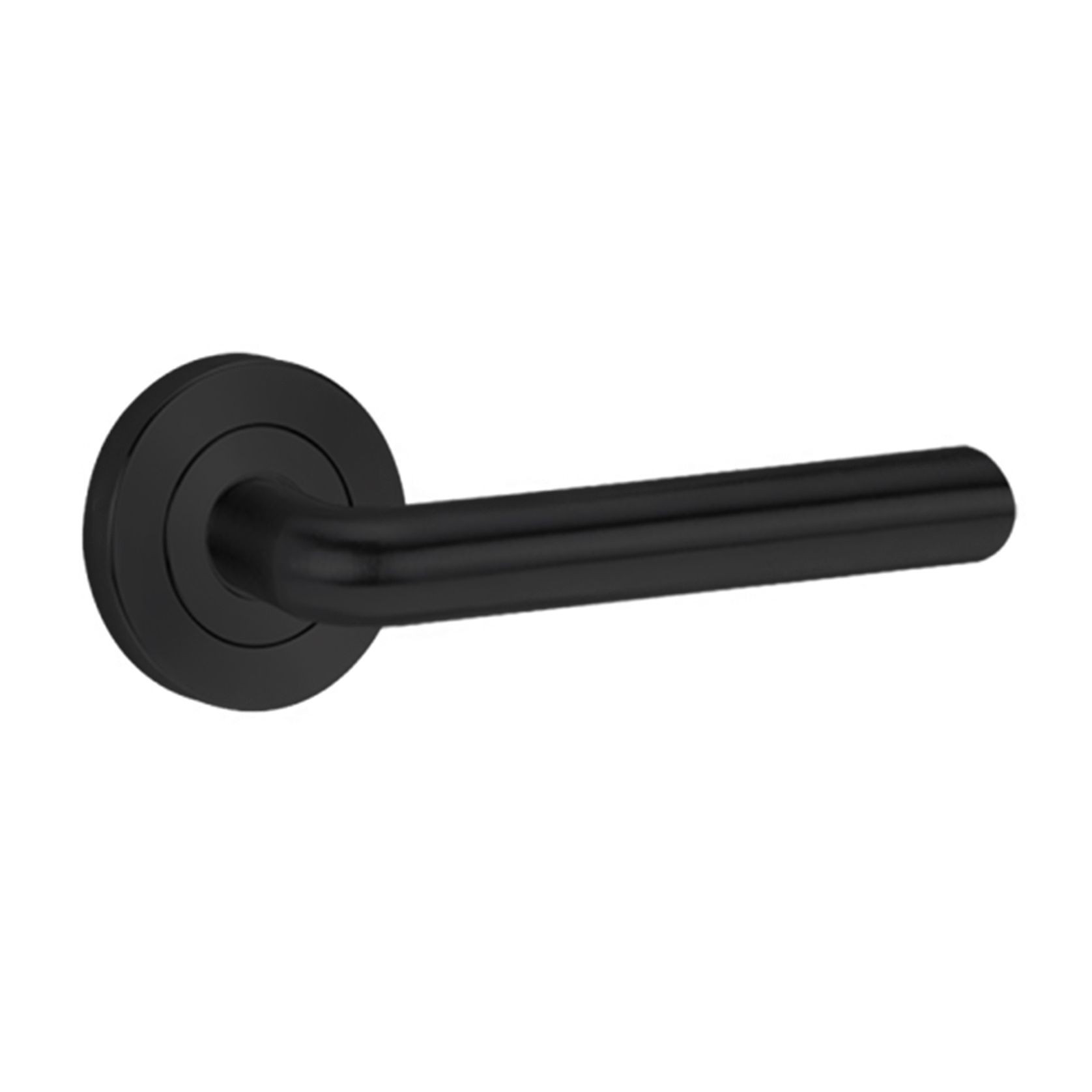 Lockwood Symphony 104 Door Lever on Round Rose Full Set gallery detail image