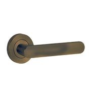 Lockwood Symphony 106 Door Lever on Round Rose Full Set gallery detail image