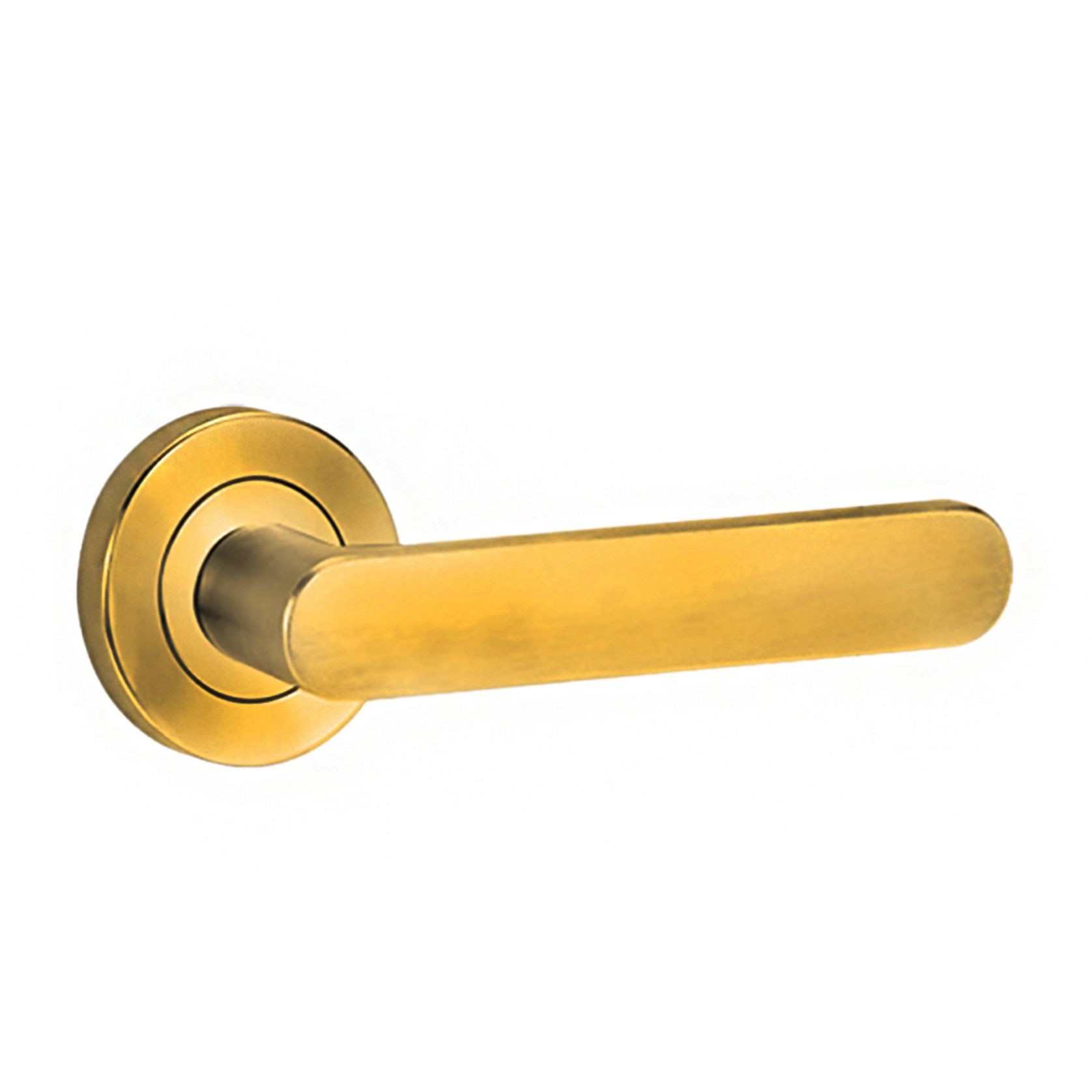 Lockwood Symphony 106 Door Lever on Round Rose Full Set gallery detail image