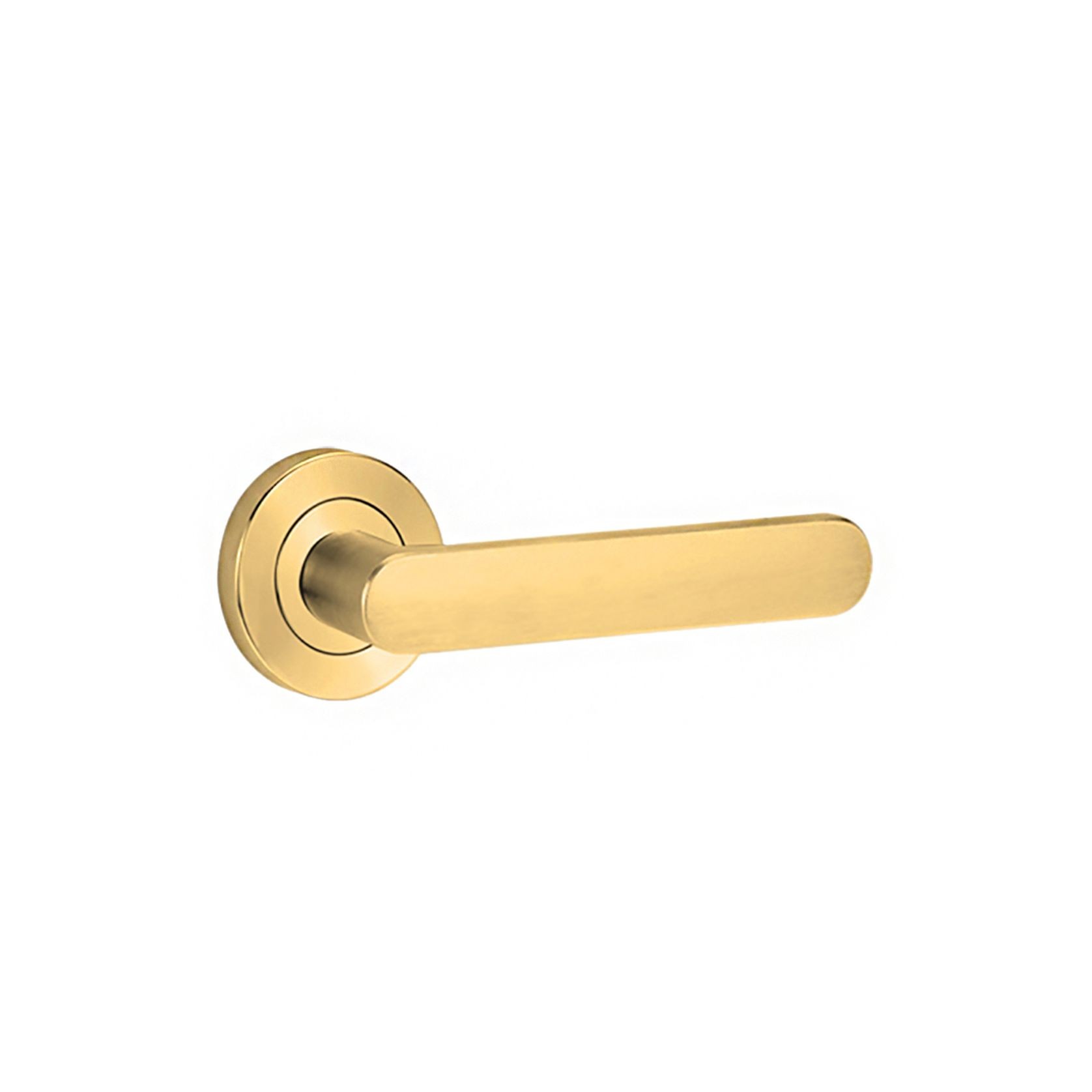 Lockwood Symphony 106 Door Lever on Round Rose Full Set gallery detail image