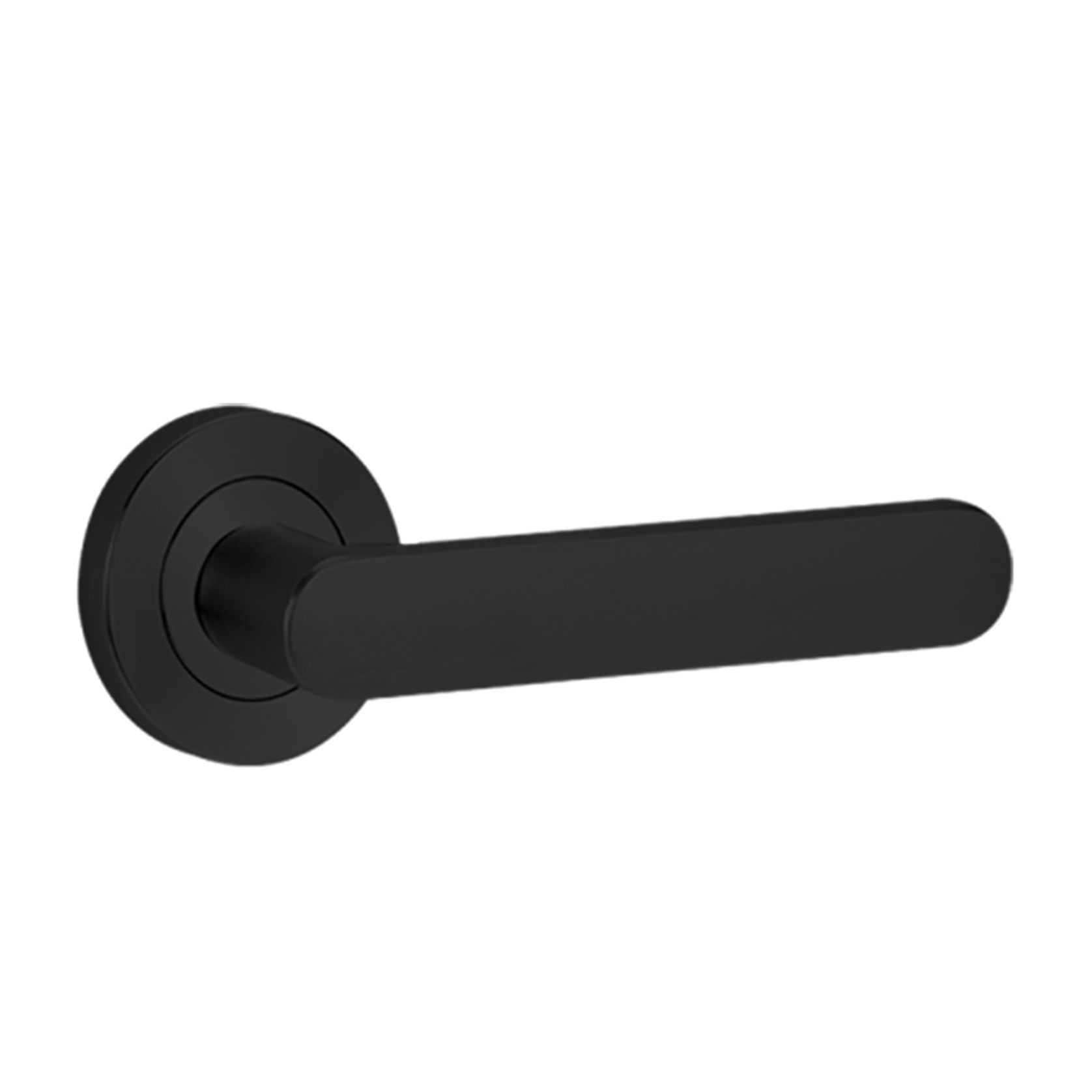 Lockwood Symphony 106 Door Lever on Round Rose Full Set gallery detail image