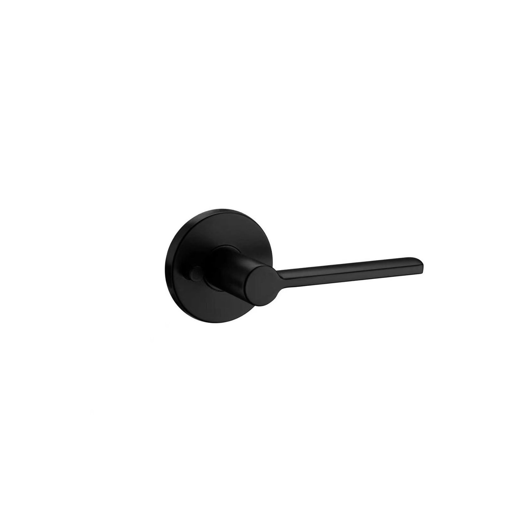 Axis Lever Matt Black finish gallery detail image