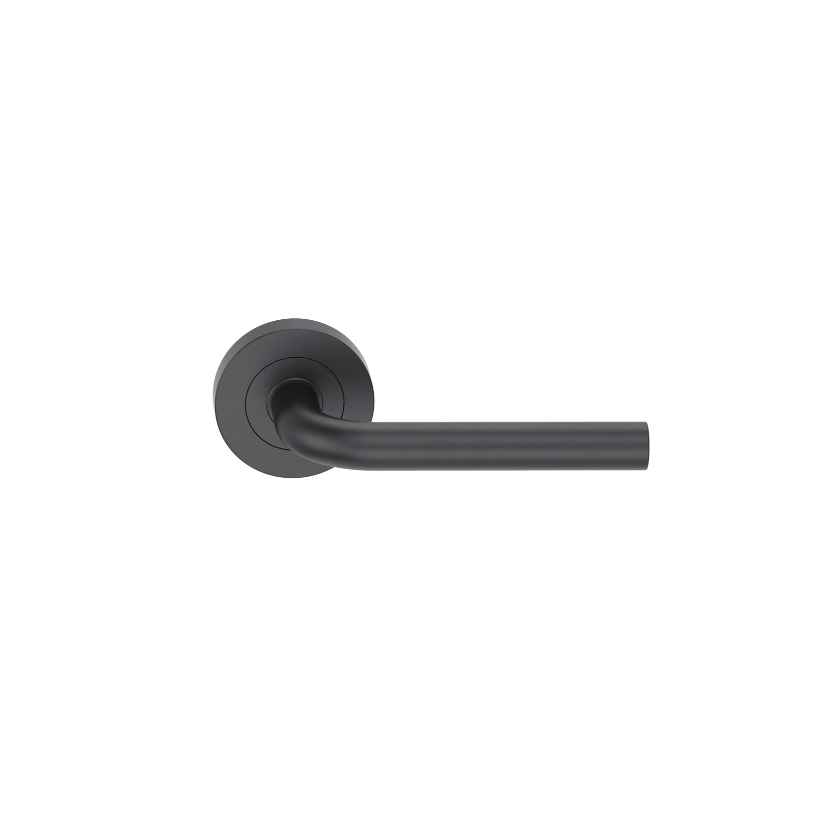 B0113MBLK - Round Rose Leverset #13 gallery detail image