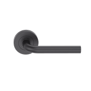 B0113MBLK - Round Rose Leverset #13 gallery detail image