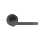 B0114MBLK - Round Rose Leverset #14 gallery detail image