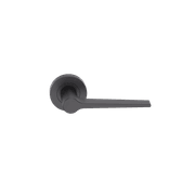 B0114MBLK - Round Rose Leverset #14 gallery detail image