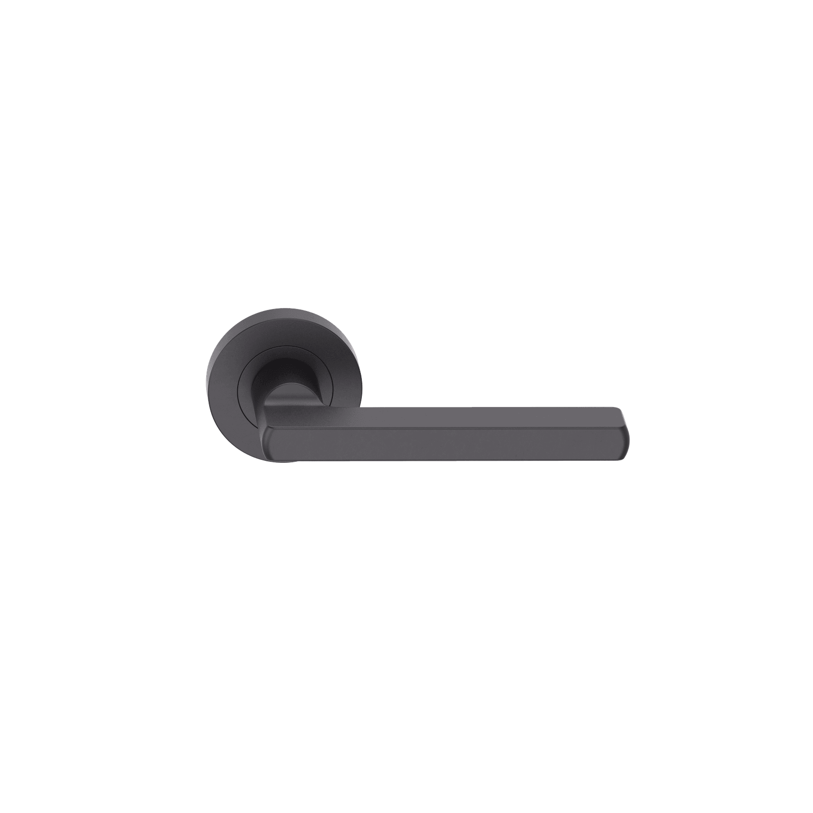 B0133MBLK - Round Rose Leverset #33 gallery detail image