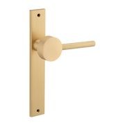 Bankston Sans Arc Gepetto Door Lever Handle gallery detail image