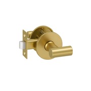 Round Low-Profile Rose in BB finish with Solido Lever gallery detail image