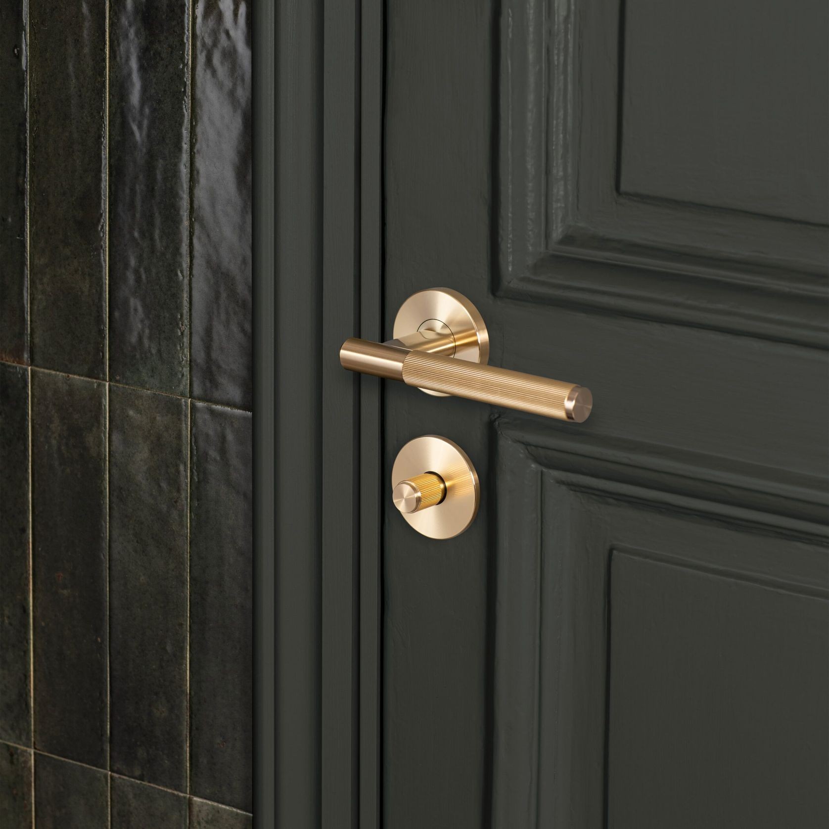 Linear Door Handle Set | Passage gallery detail image