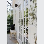 Iver Baltimore Lever Door Handle with Backplate gallery detail image