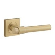 Iver Helsinki Door Lever Handle on Square Rose gallery detail image