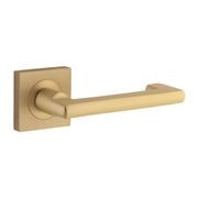 Iver Baltimore Return Door Lever Handle on Square Rose gallery detail image