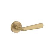 Iver Copenhagen Door Lever Handle on Round Rose gallery detail image
