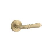 Iver Sarlat Door Lever Handle on Round Rose gallery detail image