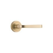 Iver Annecy Door Lever Handle on Round Rose gallery detail image