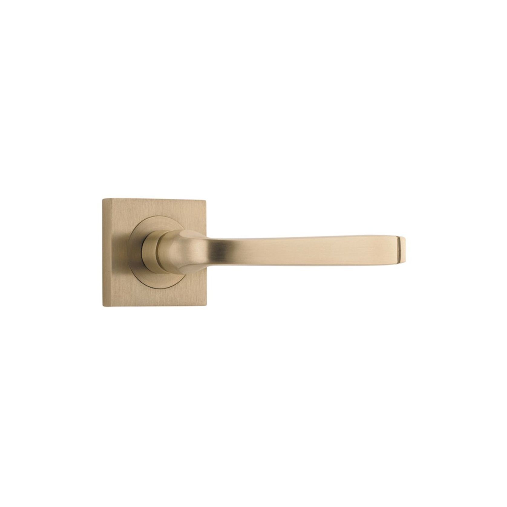 Iver Annecy Door Lever Handle on Square Rose gallery detail image