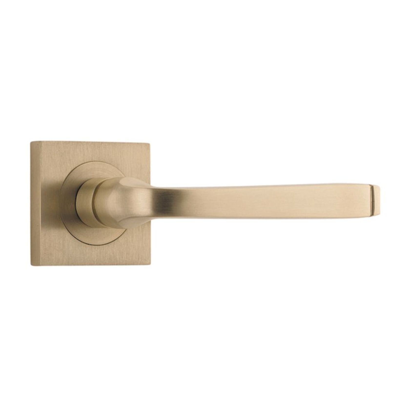 Iver Annecy Door Lever Handle on Square Rose gallery detail image