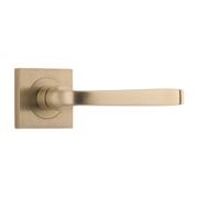 Iver Annecy Door Lever Handle on Square Rose gallery detail image