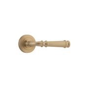 Iver Verona Door Lever Handle on Round Rose gallery detail image