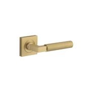 Iver Berlin Door Lever Handle on Square Rose Passage gallery detail image