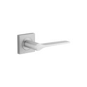 Iver Como Door Lever Handle on Square Rose Passage gallery detail image