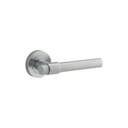 Iver Helsinki Door Lever Handle on Round Rose gallery detail image