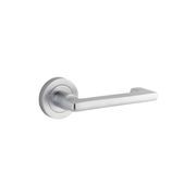 Iver Baltimore Return Door Lever Handle on Round Rose gallery detail image