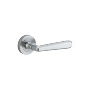 Iver Copenhagen Door Lever Handle on Round Rose gallery detail image