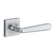 Iver Copenhagen Door Lever Handle on Square Rose gallery detail image