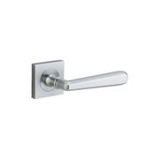 Iver Copenhagen Door Lever Handle on Square Rose gallery detail image