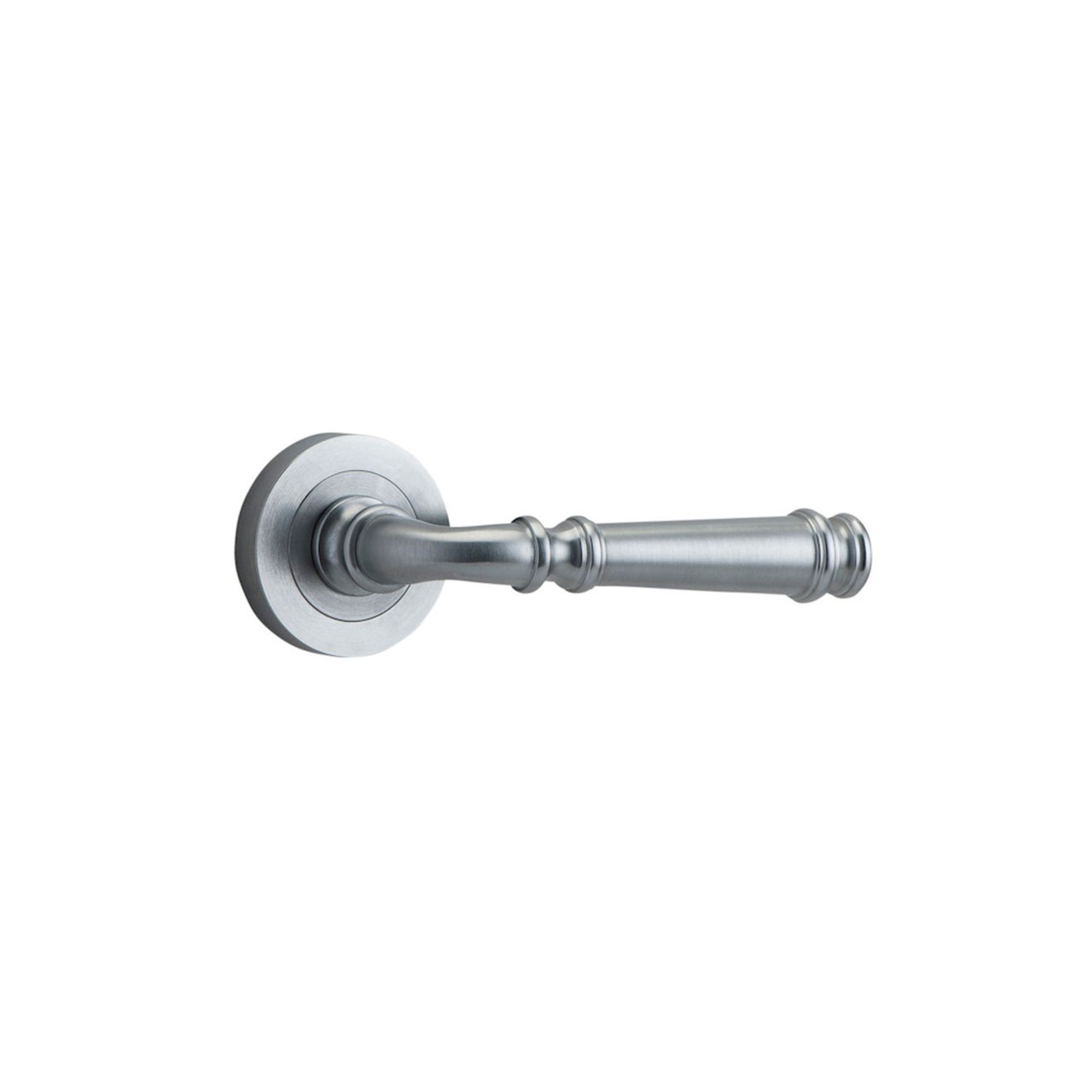 Iver Verona Door Lever Handle on Round Rose gallery detail image