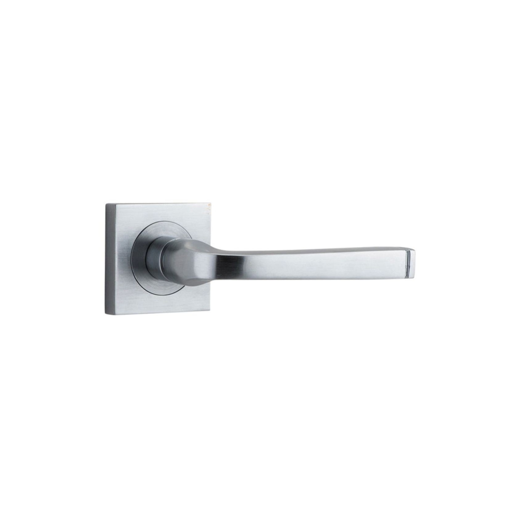 Iver Annecy Door Lever Handle on Square Rose gallery detail image