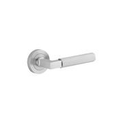 Iver Brunswick Door Lever Handle on Round Rose Passage gallery detail image